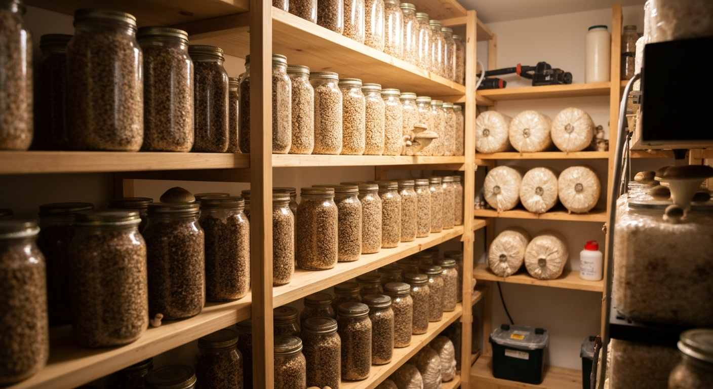 About Magic Mushroom Tutorials and home mushroom growing