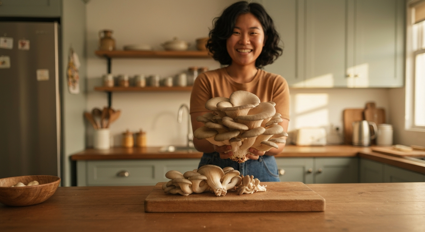 Beginner's guide to growing gourmet mushrooms at home