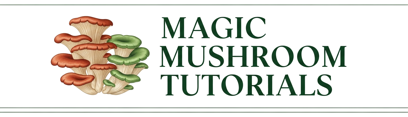 Magic Mushroom Tutorials